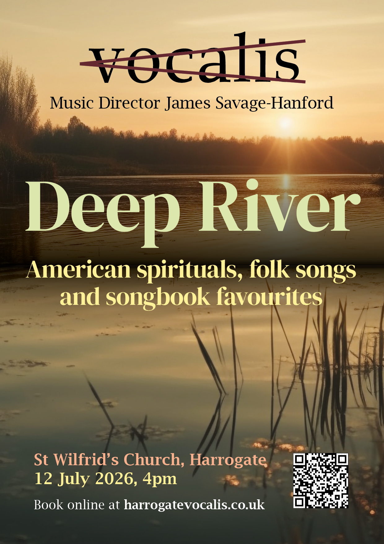 Deep River - American spirituals, folk songs and songbook favourites