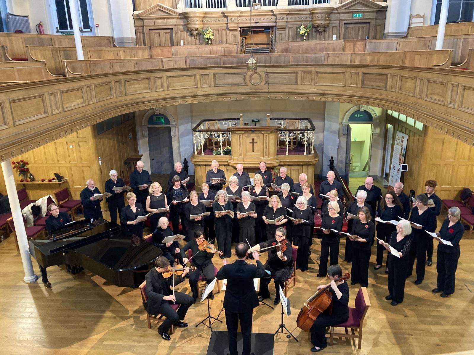 Faure Requiem concert with The Dales Ensemble and Tim Harper