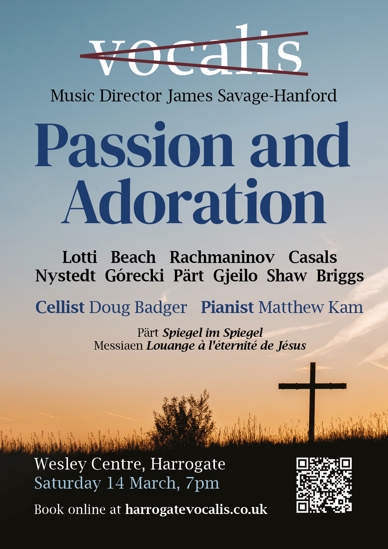 Spring Concert - Passion and Adoration