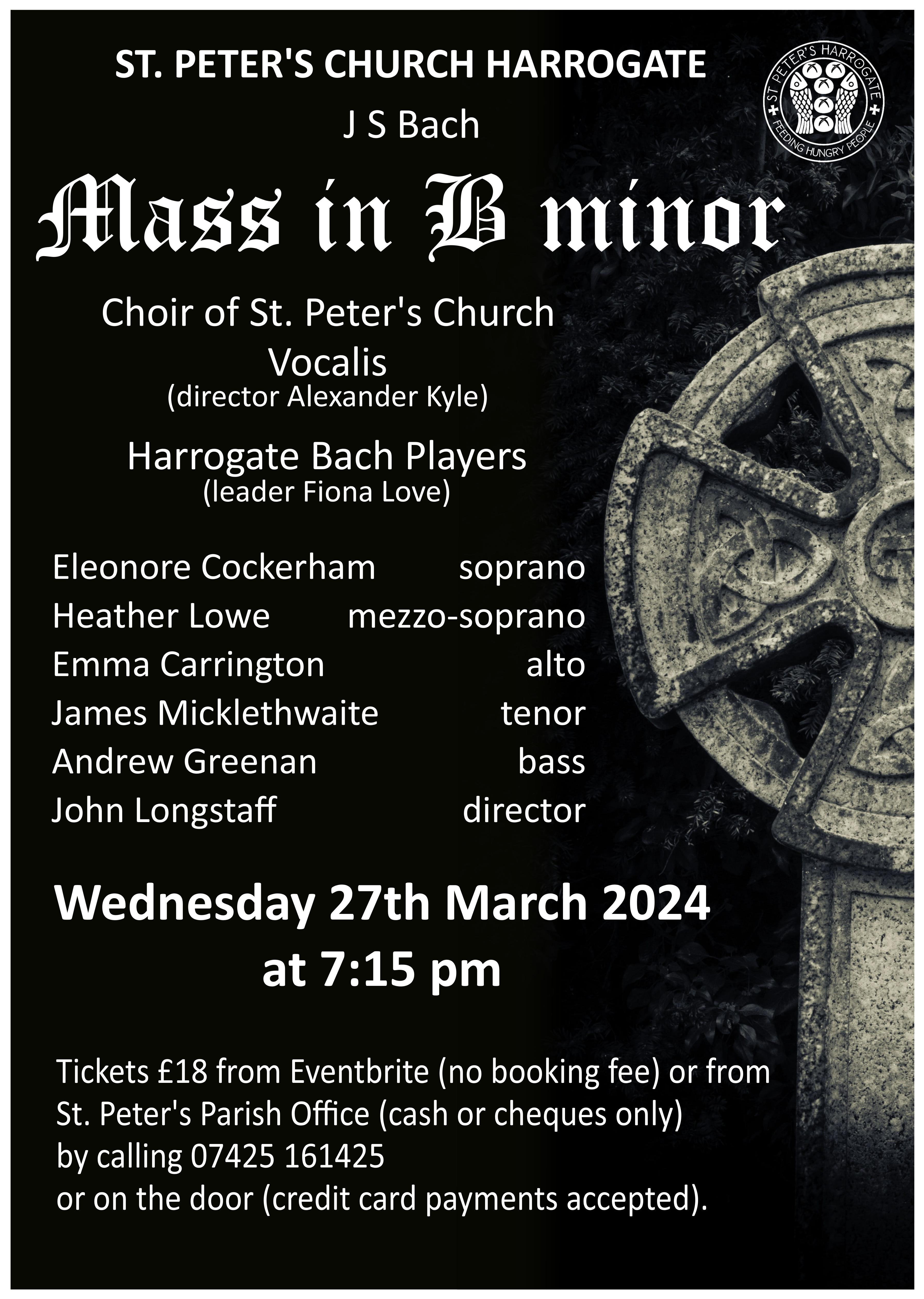 Bach Mass in B Minor