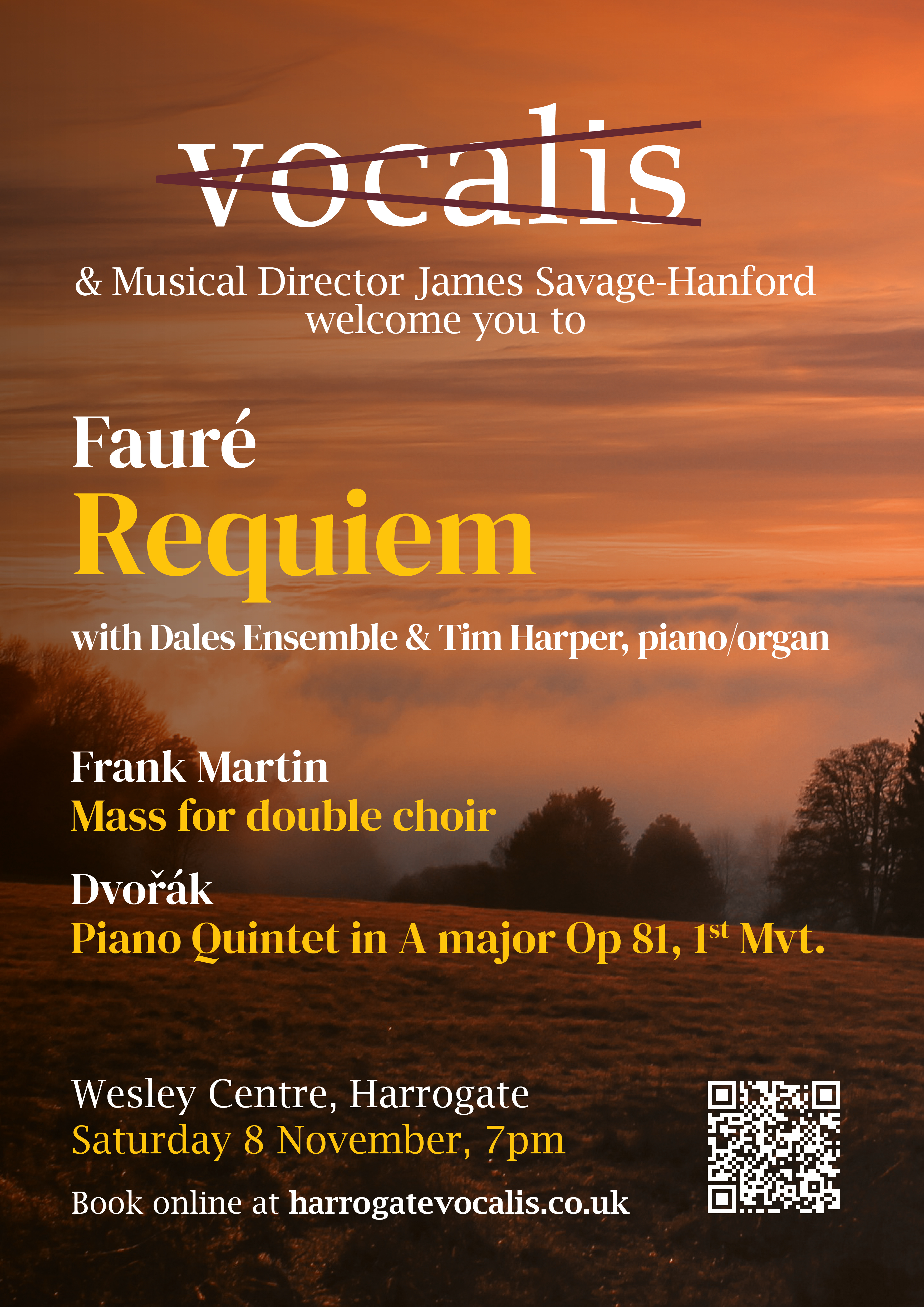 Fauré Requiem - Wesley Centre