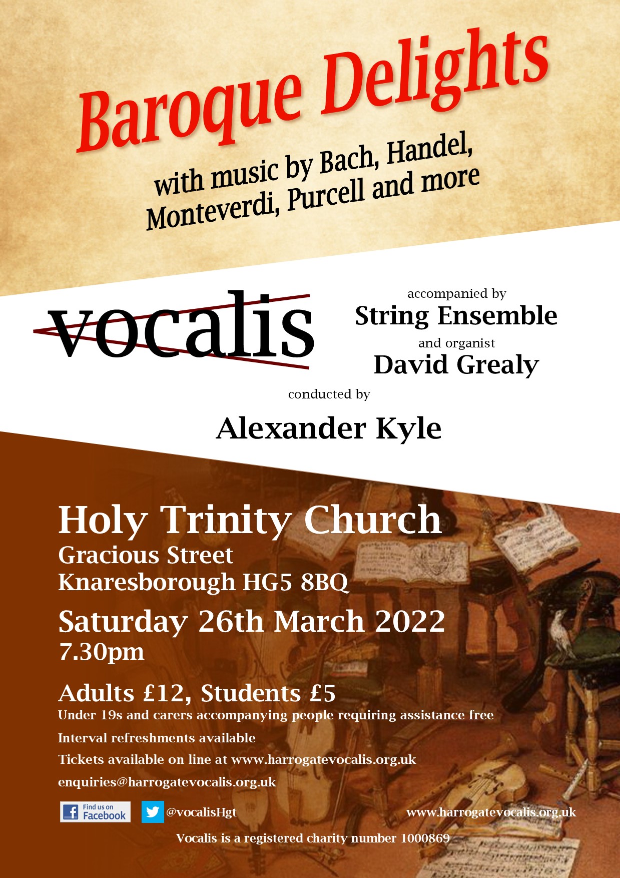 Spring concert - 'Baroque Delights'