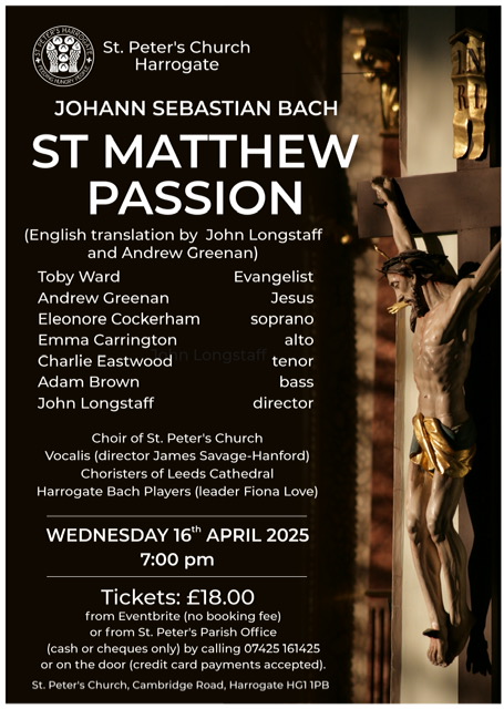 St Matthew Passion