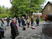 2. May 2021 outside St Wilfrid's