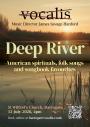 Deep River - American spirituals, folk songs and songbook favourites