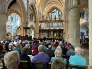 From rear of St Wilfrid's Church