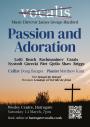 Spring Concert - Passion and Adoration