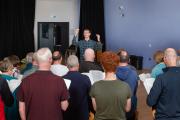 Alex conducting