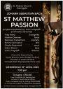 St Matthew Passion